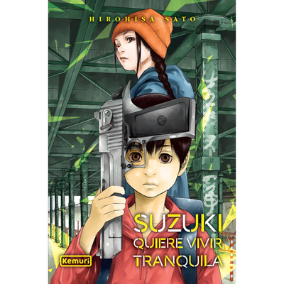 SUZUKI QUIERE VIVIR TRANQUILA - HIROHISA SATO