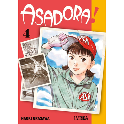 ASADORA 04 - NAOKI URASAWA