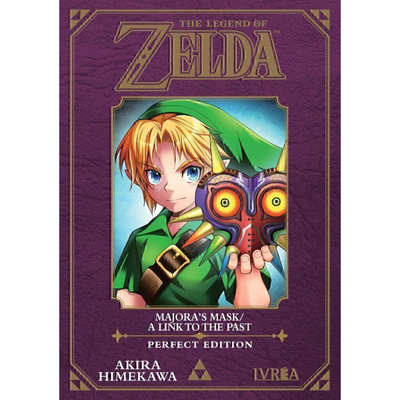 THE LEGEND OF ZELDA 03: MAJORAS MASK / A LINK TO THE PAST - AKIRA HIMEKAWA