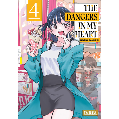 THE DANGERS IN MY HEART 04 - NORIO SAKURAI