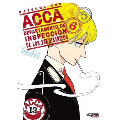 ACCA DEPARTAMENTO DE INSPECCIÓN DE LOS 13 DISTRITOS 04 - 05 - 06 - NATSUME ONO