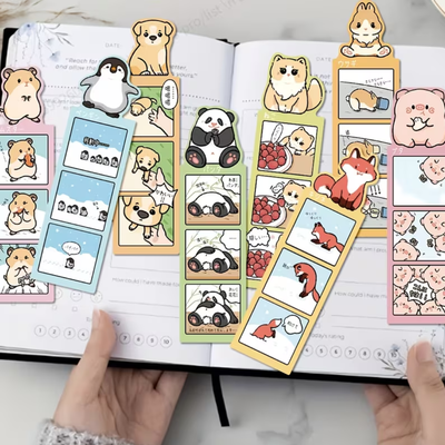 SEÑALADOR MASCOTA HISTORIETA X 1U.