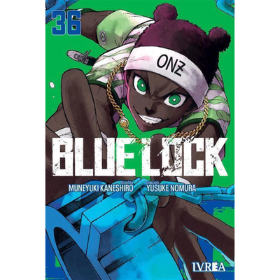 BLUE LOCK 36 - KANESHIRO - NOMURA