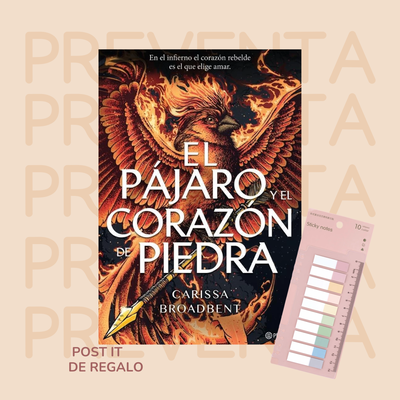 PREVENTA - EL PAJARO Y EL CORAZON DE PIEDRA - REINOS DE NYAXIA 3 - CARISSA BROADBENT