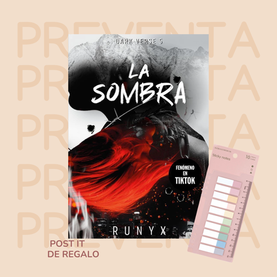 PREVENTA - LA SOMBRA -  DARK VERSE 5 -  RUNYX 