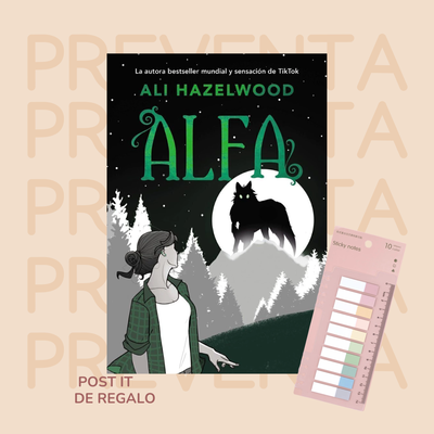 PREVENTA - ALFA - NOVIA 2 - ALI HAZELWOOD
