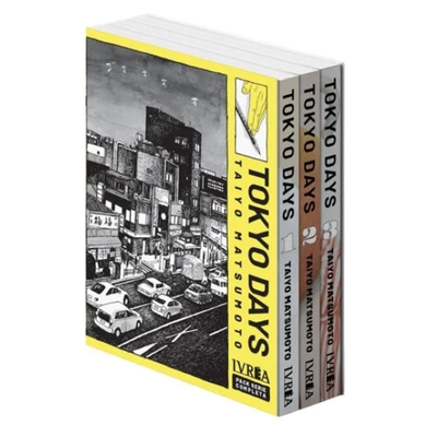 TOKYO DAYS PACK - TAIYO MATSUMOTO