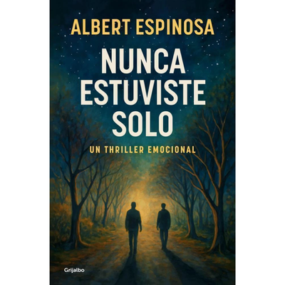 NUNCA ESTUVISTE SOLO - ALBERT ESPINOZA
