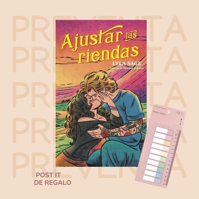 PREVENTA - AJUSTAR LAS RIENDAS - REBEL BLUE RANCH 4 - LYLA SAGE