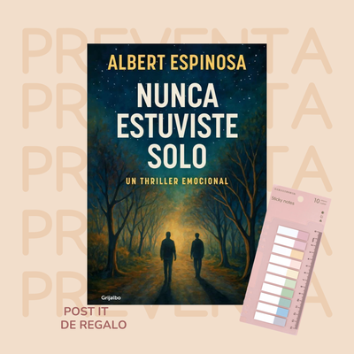 PREVENTA - NUNCA ESTUVISTE SOLO - ALBERT ESPINOZA