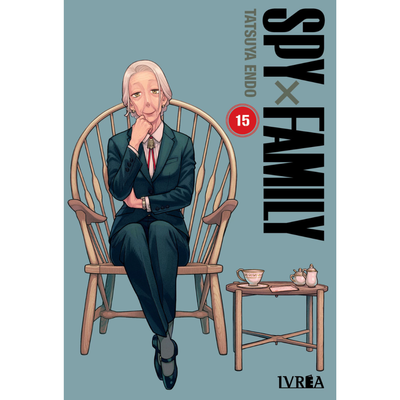 SPY X FAMILY 15 - TATSUYA ENDO