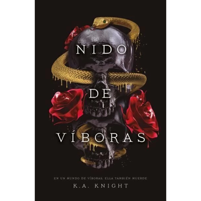 NIDO DE VIBORAS - K. A. KNIGHT