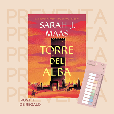 PREVENTA - TORRE DEL ALBA - TRONO DE CRISTAL 6 - SARAH J MAAS