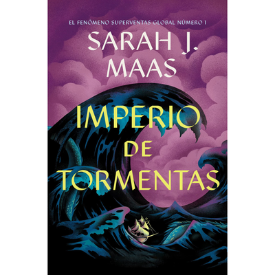 IMPERIO DE TORMENTAS - TRONO DE CRISTAL 5 - SARAH J MAAS