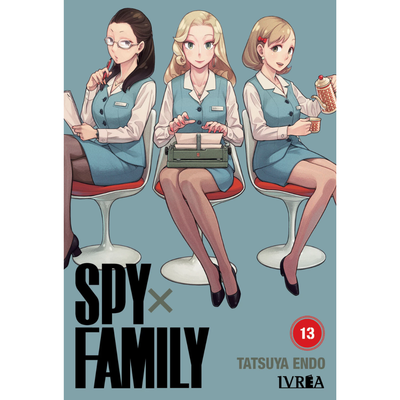 SPY X FAMILY 13 - TATSUYA ENDO