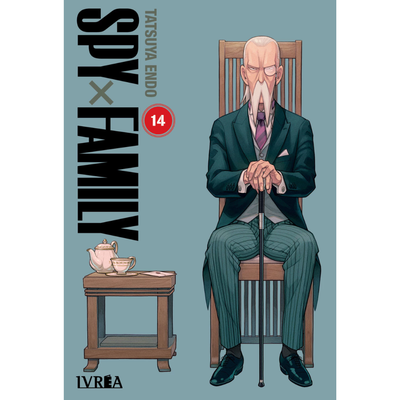 SPY X FAMILY 14 - TATSUYA ENDO