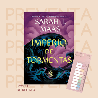 PREVENTA - IMPERIO DE TORMENTAS - TRONO DE CRISTAL 5 - SARAH J MAAS