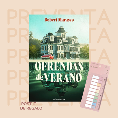 PREVENTA - OFRENDAS DE VERANO - ROBERT MARASCO