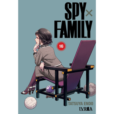 SPY X FAMILY 16 - TATSUYA ENDO