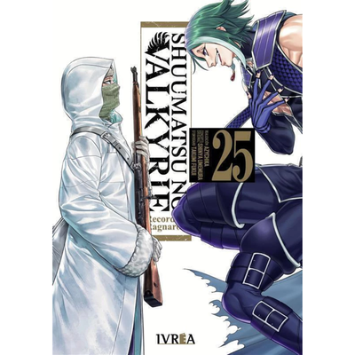 SHUUMATSU NO VALKYRIE: RECORD OF RAGNAROK 25 - AZYCHIKA