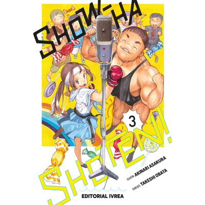 SHOW-HA SHOTEN 03 - OBATA - ASAKURA