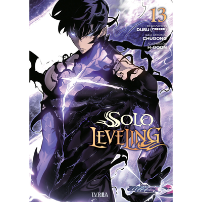 SOLO LEVELING 13 - DUBU