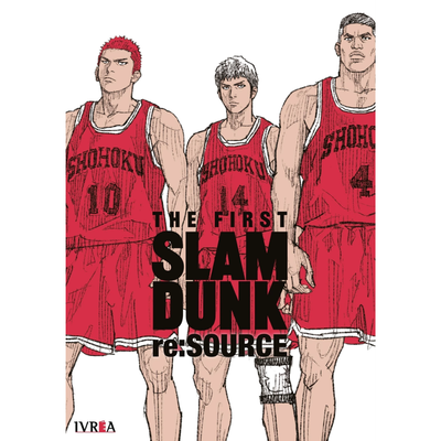 SLAM DUNK - THE FIRST - LIBRO OFICIAL