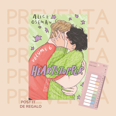 PREVENTA - HEARTSTOPPER 6 -  ALICE OSEMAN