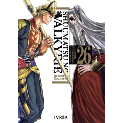 SHUUMATSU NO VALKYRIE: RECORD OF RAGNAROK 26 - AZYCHIKA