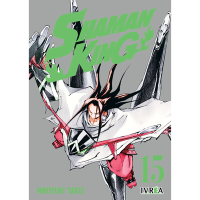 SHAMAN KING 15 - HIROYUKI TAKEI