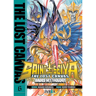 SAINT SEIYA: THE LOST CANVAS 06 - KURUMADA -  TESHIROGI