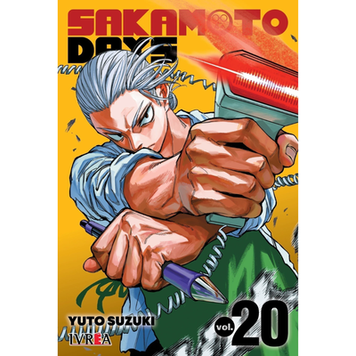 SAKAMOTO DAYS 20 - YUTO SUZUKI