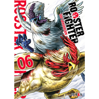 ROOSTER FIGHTER 06 - SYU SAKURATANI