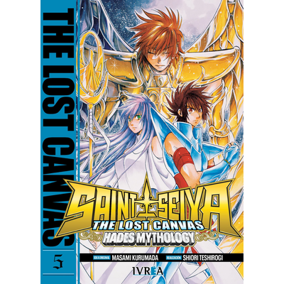 SAINT SEIYA: THE LOST CANVAS 05 - KURUMADA -  TESHIROGI