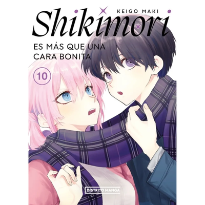 SHIKIMORI ES MAS QUE UNA CARA BONITA 10 - KEIGO MAKI