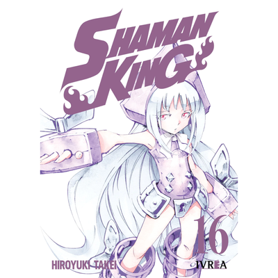 SHAMAN KING 16 - HIROYUKI TAKEI