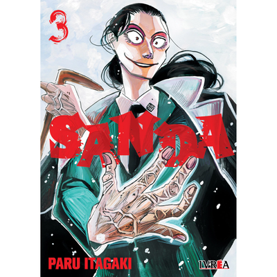 SANDA 03 - PARU ITAGAKI