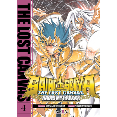 SAINT SEIYA: THE LOST CANVAS 04 - KURUMADA -  TESHIROGI