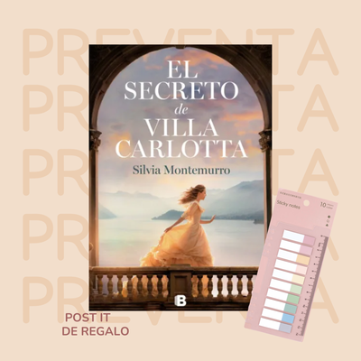 PREVENTA - EL SECRETO DE VILLA CARLOTTA - SILVIA MONTEMURRO