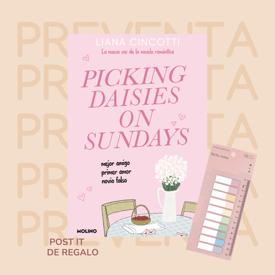 PREVENTA - PICKING DAISIES ON SUNDAYS - LIANA CINCOTTI