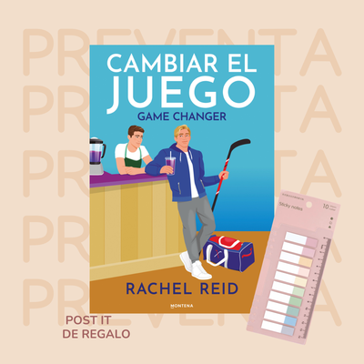 PREVENTA - CAMBIAR EL JUEGO - GAME CHANGERS 1 - RACHEL REID