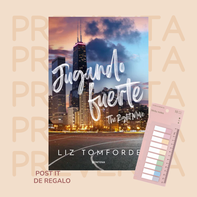 PREVENTA - JUGANDO FUERTE - WINDY CITY 2 - LIZ TOMFORDE