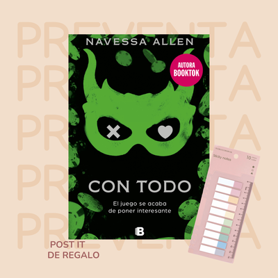 PREVENTA - CON TODO - ADENTRATE EN LA OSCURIDAD 3 - NAVESSA ALLEN