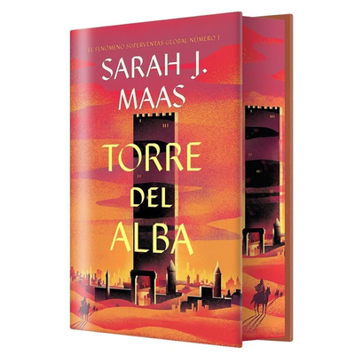 TORRE DEL ALBA - TRONO DE CRISTAL 6 - SARAH J MAAS - TAPA DURA