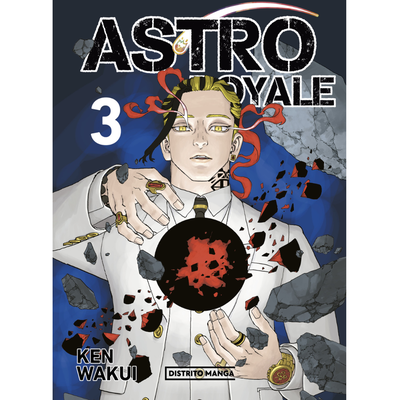PREVENTA - ASTRO ROYALE 03 - KEN WAKUI