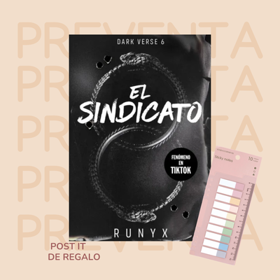 PREVENTA - EL SINDICATO - DARK VERSE 6 - RUNYX