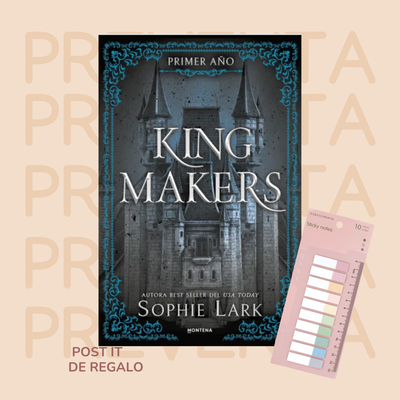 PREVENTA - KING MAKERS - KINGMAKERS 1 - SOPHIE LARK