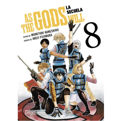 PREVENTA - AS THE GODS WILL: LA SECUELA 08 - KANESHIRO - FUJIMURA