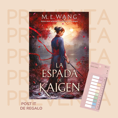 PREVENTA - LA ESPADA DE KAIGEN - M. L. WANG