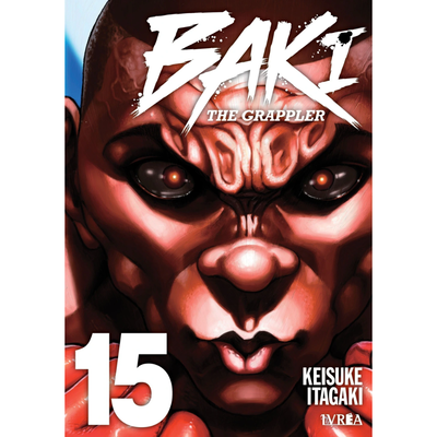 BAKI THE GRAPPLER 15 - KEISUKE ITAGAKI